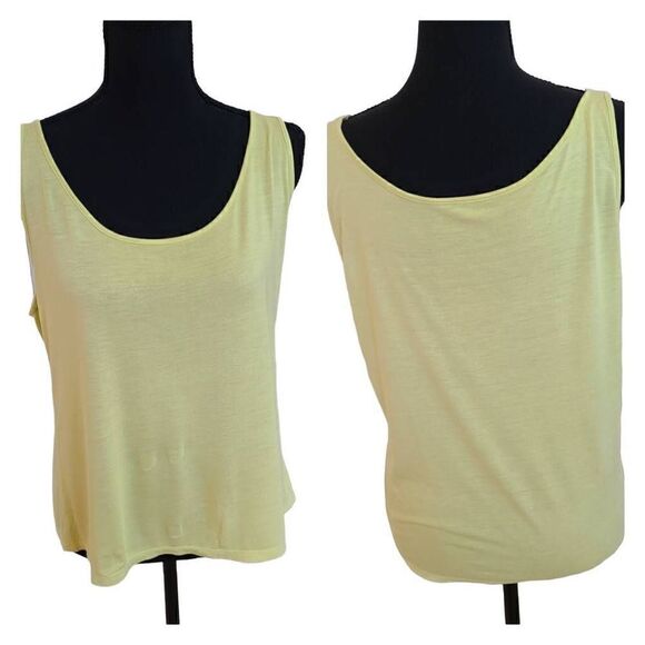 Joan Vass Womens Two Piece Embroidered Tunic and Tank Top Size L - Picture 2 of 12